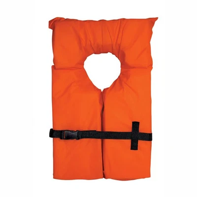 Kwik Tek Type II Keyhole Life Jacket 10000-03-A-OR 966002 - Image 1 of 4