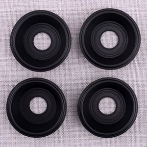 4x Membrane Diaphragm Carburetor Vacuum Fits For Kawasaki Vulcan 88 VN1500 - Picture 1 of 4