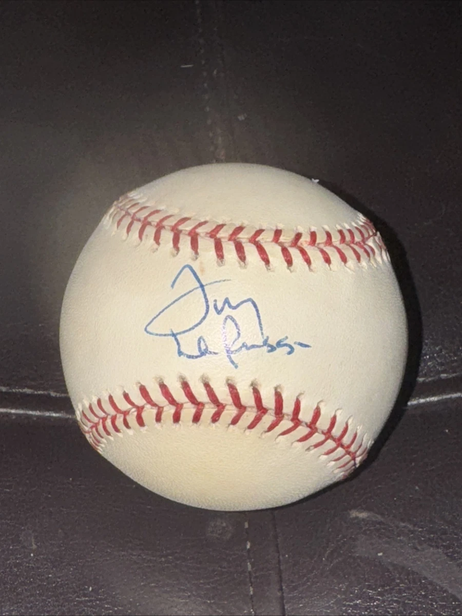 Tony Larussa In Mlb Autographed Baseballs for sale | eBay
