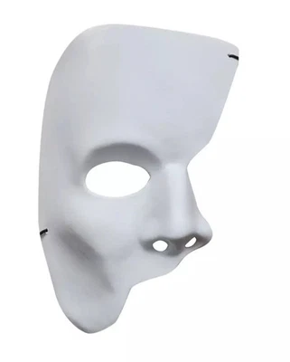 "Phantom der Oper" Maske für Fasching, Halloween & Musical Fans - Bild 1 von 2