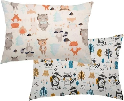 Наволочка для ребенка ясельного возраста упаковка 2 шт. — дорожный наволочка из органического хлопка для ребенка ясельного возраста — H... - Изображение 1 из 4