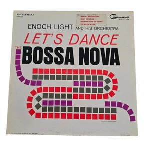 Enoch Light And His Orchestra - Let's Dance The Bossa Nova Vinyl LP - Picture 1 of 3