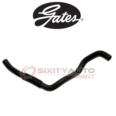 Gates Heater Outlet HVAC Heater Hose for 2013-2015 Subaru XV Crosstrek 2.0L xk Foto 1 de 4