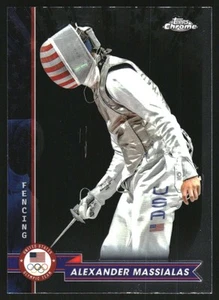 B5425- 2024 Topps Chrome US Olympic and Paralympic -You Pick- 15+ FREE US SHIP - Picture 1 of 389