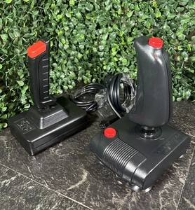 Archer Deluxe Competition Joystick & Wico Black Max Compatible Atari Controller - Picture 1 of 12