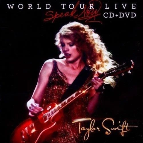 Audio Cd Taylor Swift - Speak Now World Tour Live (Cd+Dvd) - Immagine 1 di 1
