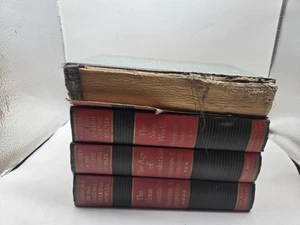 A History of the English Speaking Peoples Winston Churchill 1957 4 Volume set - Imagen 1 de 8