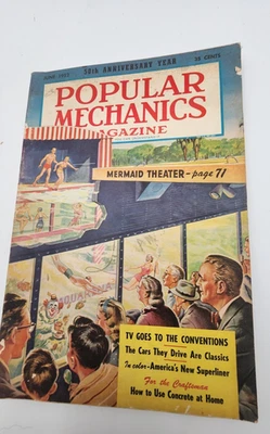 Popular Mechanics June 1952 Magazine - Image 1 of 4