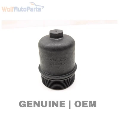 2005-2013 AUDI A3 - Carcaça do filtro de transmissão 02E305047A - Imagem 1 de 4