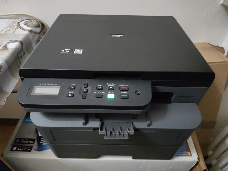 Brother DCP-L2620DW Stampante Laser Multifunzione - DCPL2620DWRE1 - Immagine 1 di 4