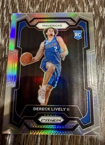 2023-24 Panini Prizm Silver Prizm Rookie Dereck Lively # 163 RC Mavericks🔥 - Bild 1 von 2