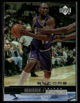 Glenn Robinson 1999-00 Upper Deck Encore #43 Milwaukee Bucks - Image 1 of 2