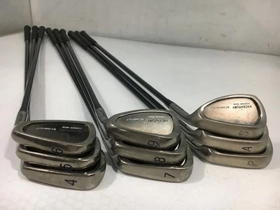 MacGregor Excentury Forged Cavity Iron Set 9pcs 4-pw-a-s Vib Axcel Flex R - Image 1 of 4