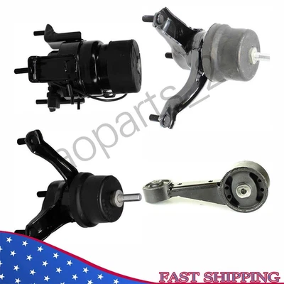 Engine, Trans & Torque Strut Mount Set 4PCS. 2007-2011 for Lexus ES350 3.5L - Image 1 of 4
