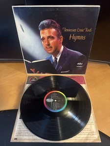 Tennessee Ernie Ford, Hymns, Vinyl/LP, Capitol Records T-756 B8 VG+ - Picture 1 of 4