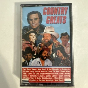 Country Greats Cassette  - Picture 1 of 2