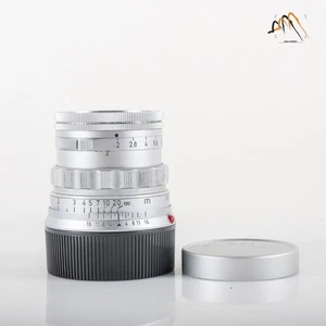 LEITZ Leica Summicron M 50mm/F2.0 Rigid V2 Ver.II Lens Yr.1957 Germany #23613 - Picture 1 of 9