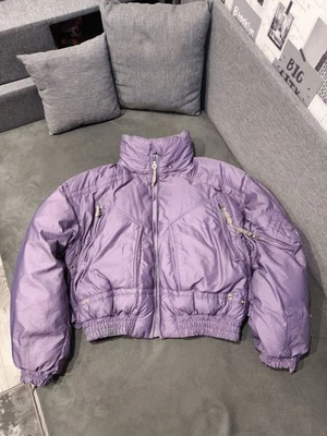 Chaqueta de plumón para mujer (1,S) Rsre Jet Set vintage bombardero premium Y2K RIRI   Foto 1 de 4