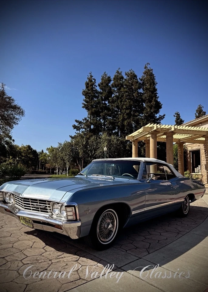 Chevrolet Impala 1967 convertible 327 V8 automático Foto 1 de 4