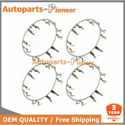 MB624908 4 piezas Soporte de tapa CTR de rueda de disco para Mitsubishi Montero Sport L200 Nativa Foto 1 de 2