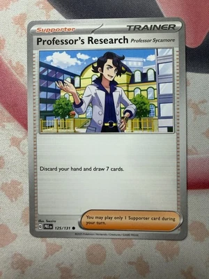 Professor's Research [Professor Sycamore] Common SV: Prismatic Evolutions 125/13 - Image 1 of 2