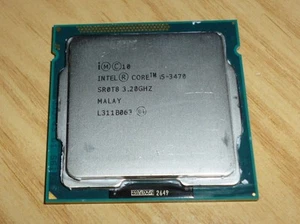 Intel Core i5-3470 3.2Ghz CPU Processore Intel QUAD CORE socket 1155 SR0T8 3,6Gh - Foto 1 di 2