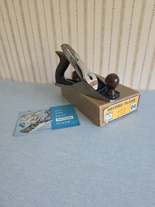 Vintage Record 04 Wood Plane in Original Box - Picture 1 of 15
