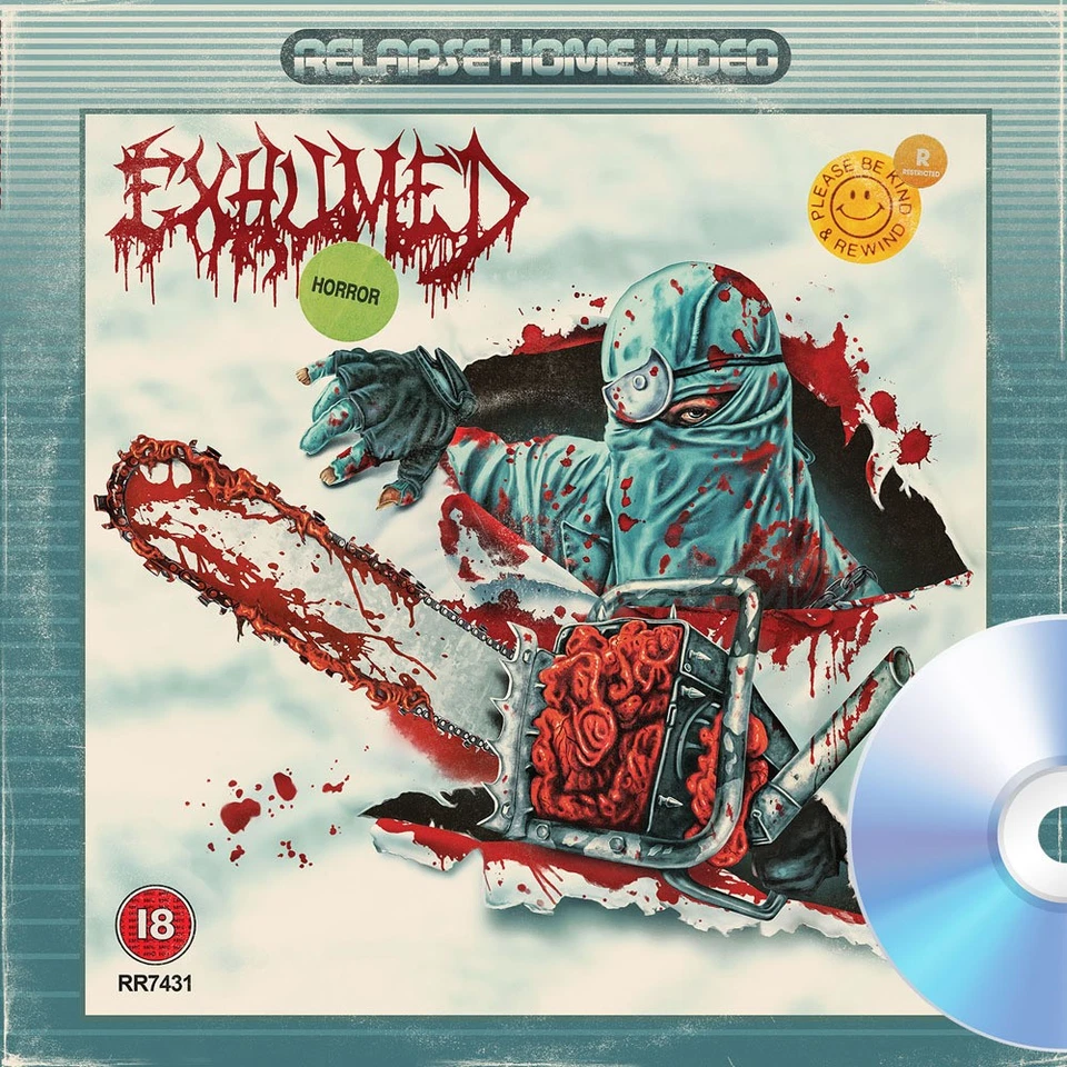 EXHUMED - horror CD - Bild 1 von 1