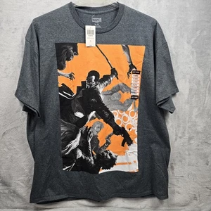 Marvel Blade Graphic Print T-shirt Gray Short Sleeve Size XL - Picture 1 of 6