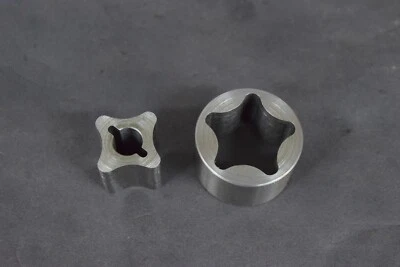 YAMAHA 1977 XS750 MOTOR MOTOR FILTRO ACEITE BOMBA ENGRANAJES ROTOR INTERIOR / XS500 TX500 Foto 1 de 4