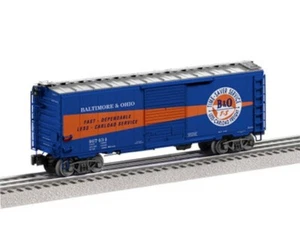2126370 O Scale Lionel Vision Line Baltimore & Ohio Boxcar #467434 - Picture 1 of 1