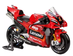 Francesco "Pecco" Bagnaia #1 Champion Team Ducati MotoGP Factory 1:18 Replica - Picture 1 of 7