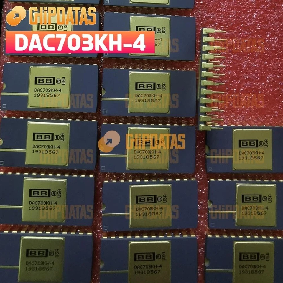 1PCS TI / BURR-BROWN DAC703KH-4 DIP-24 Monolithic 16-Bit DIGITAL-TO-ANALOG - Изображение 1 из 1