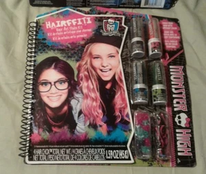NEW, HAIRFFITI, HAIR ART STUDIO KIT, BY MONSTER HIGH - Picture 1 of 6