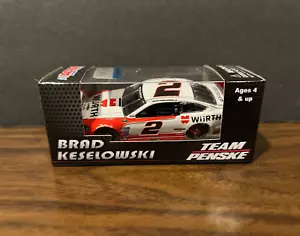 Brad Keselowski 2014 #2 Wurth Penske Ford Fusion 1/64 NASCAR CUP - Foto 1 di 3