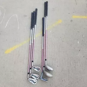 Ram Axial Iron Set Kids Girls RH Golf Graphite Pink for kids 48-54" Tall - Picture 1 of 16