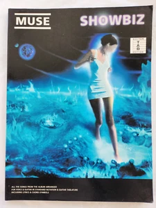 MUSE with SHOWBIZ - GUITAR TAB, CHORD BOX + LYRICS - MUSICSALES - GC - Picture 1 of 2