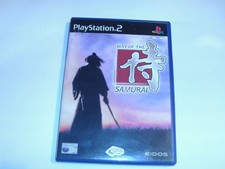 samurai warriors & way of the samurai     ps2 pal region 2
