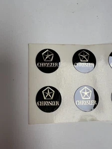 vintage Chrysler stickers - Picture 1 of 2