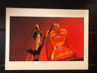 POSTCARD UNPOSTED DISNEY, ALADDIN 1992 JAFAR TRIES TO FIND DIAMOND IN THE ROUGH