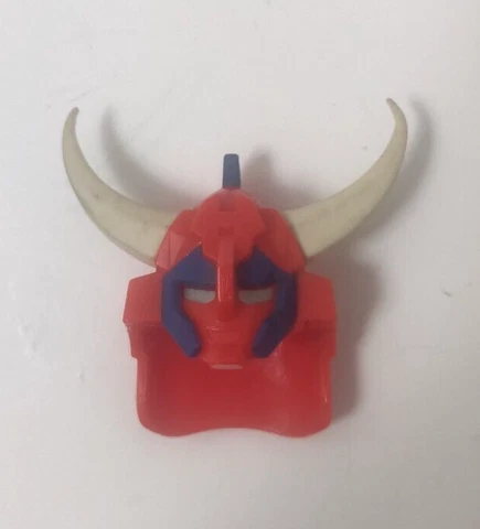 Ryo Red Helmet Accessory only - Playmates Ronin Warriors 1995 Vintage Cover