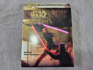 Legacy of the Force: Invincible - Troy Denning - Abridged Audio CD's - Good - Picture 1 of 4