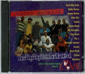 Dionne Warwick & Hip-Hop Nation United ‎- What The World Needs Now (1998) B10 - Picture 1 of 2