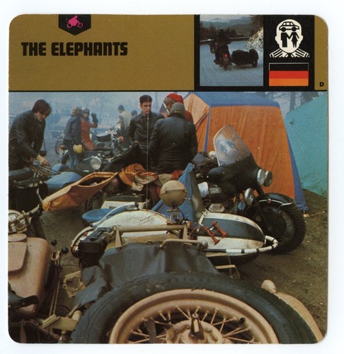 The Elephants - Social Aspects Auto Rally Edito Service SA Motorcycle ...