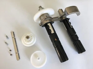 Ribbon Upgrade Kit for Zebra ZT230 Printer Spindles P/N: P1037974-026 with GEARS - Picture 1 of 4