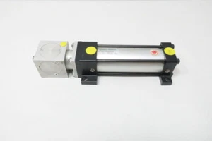 Numatics S2AL-04M3D-CYA0 Single Acting Pneumatic Cylinder 2in 4-3/4in - Picture 1 of 5