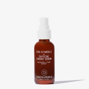 Youth to the People 15% Vitamin C + Caffeine ENERGY SERUM NEW 1oz - Picture 1 of 3