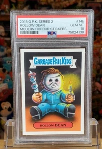 Garbage Pail Kinder HOHL DEAN 14b Michael Myers PSA 10 Halloween 80er Jahre Horror 🙂 - Bild 1 von 5