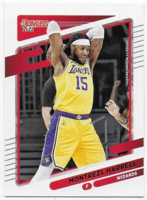 2021-22 Donruss #181 Montrezl Harrell - Washington Wizards - Image 1 of 2