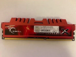 G. SKILL RIPJAWS X 4GB DDR3-1866MHz PC3-14900 1.5V SDRAM F3-14900CL9S-4GBXL - Picture 1 of 2